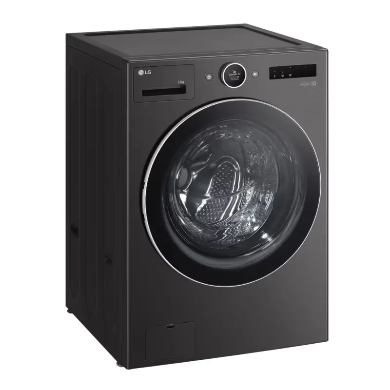 LAVADORA LG DE CARGA FRONTAL DE 23KG TURBOWASH 360 AI DD CON VAPOR WM23BFXS6